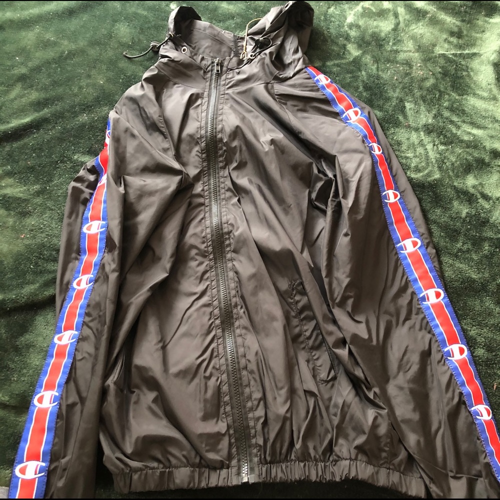 Black Champion Wind Breaker